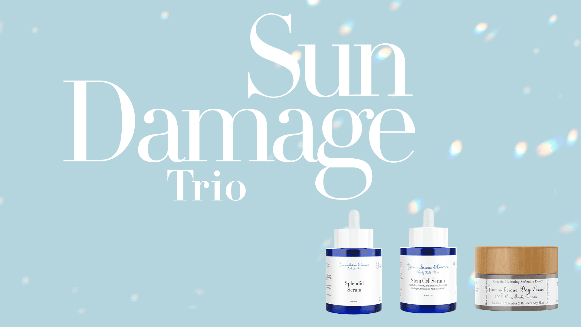 sun damage trio