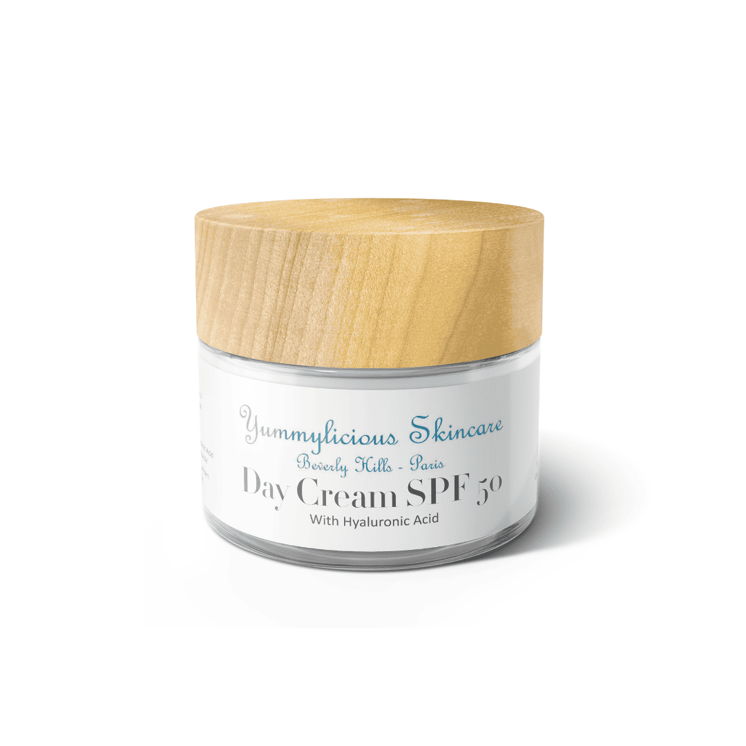 Day cream with spf 50 front